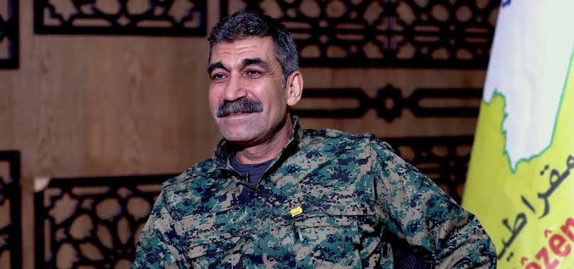 SDG Komutanı Sipan Hemo, Suriye Savunma Bakan Yardımcısı Oldu