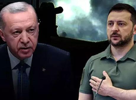 Erdoğan’dan Zelenskiy ve El-Burhan ile Kritik Telefon Görüşmeleri
