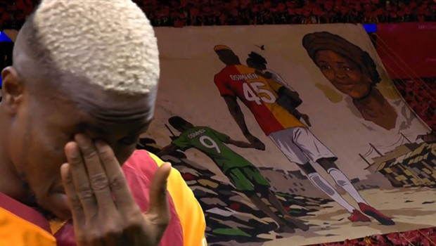 Osimhen Gözyaşlarını Tutamadı: Galatasaray’dan Duygusal Koreografi