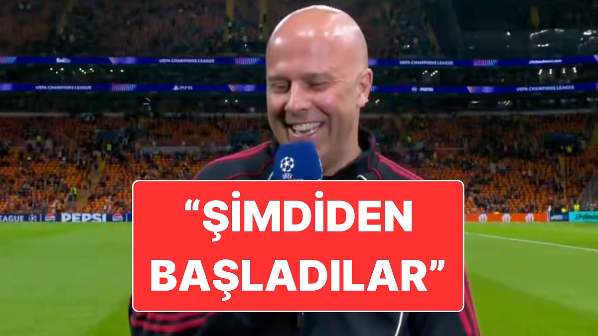 Arne Slot’tan Galatasaray Taraftarlarının Islıklarına Esprili Karşılık