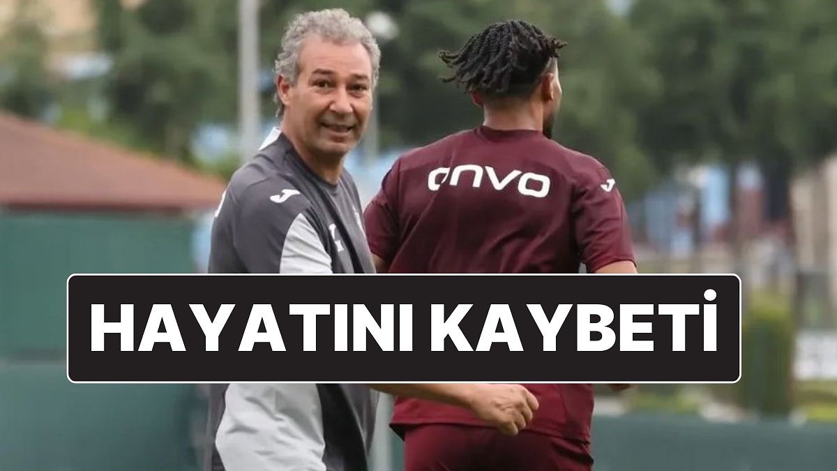 Trabzonspor Yardımcı Antrenörü Orhan Kaynak Hayatını Kaybetti
