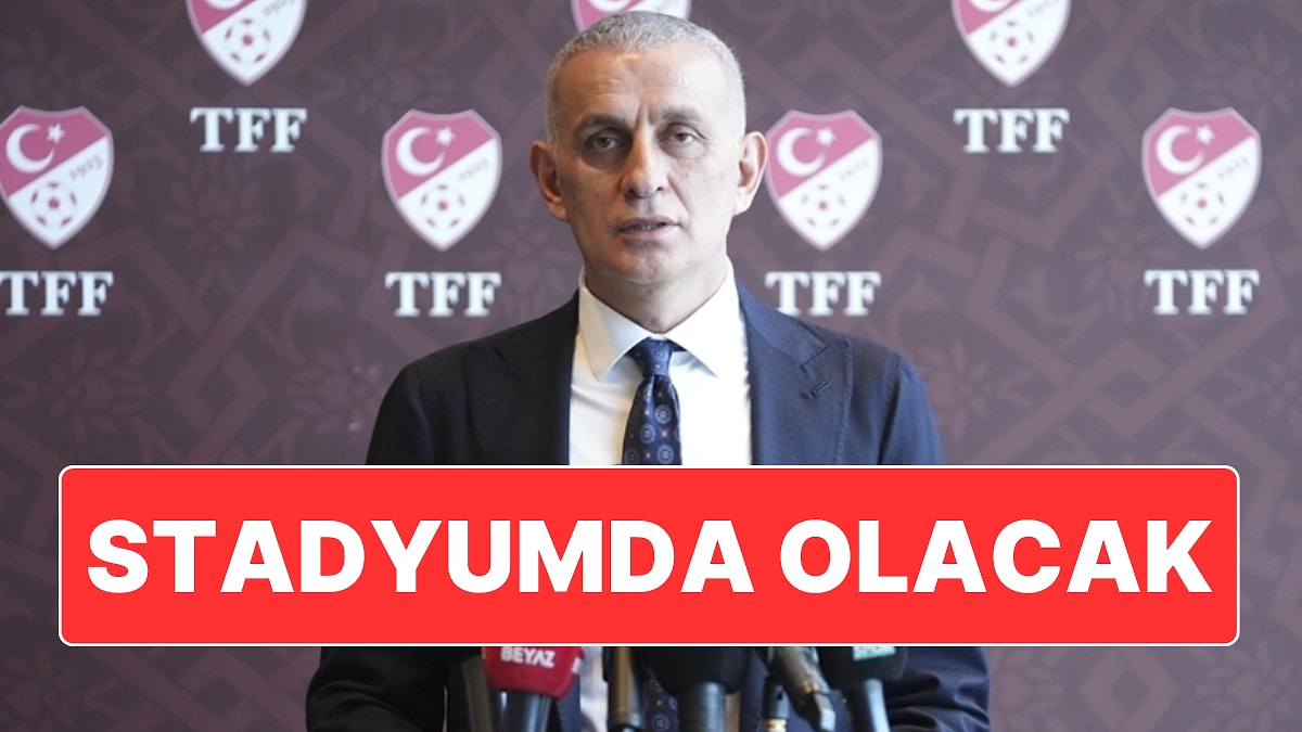 TFF Başkanı İbrahim Hacıosmanoğlu Galatasaray-Liverpool Maçında!